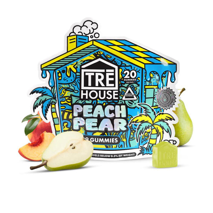 TRE House Live Resin 1:1 THC Gummies