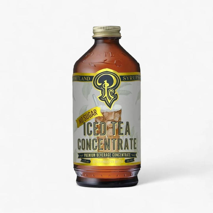 Portland Syrups Unsweetened Iced Tea Concentrate