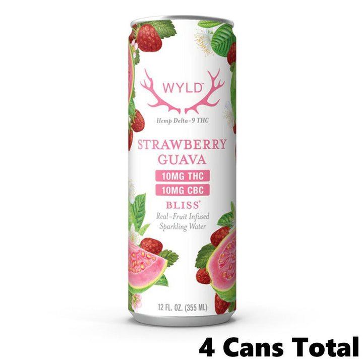 Wyld THC Sparkling Water