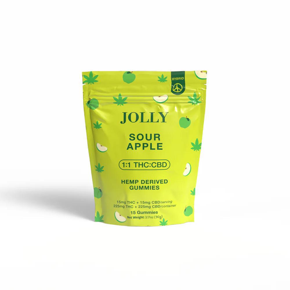 Jolly THC & CBD Gummies