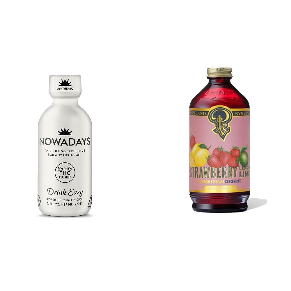 Nowadays 25mg THC Shots