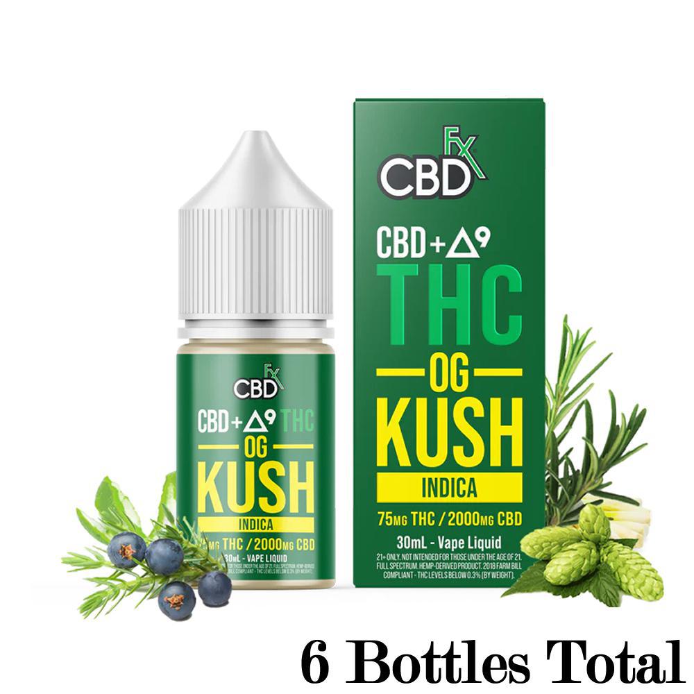 CBDfx THC Vape Juice