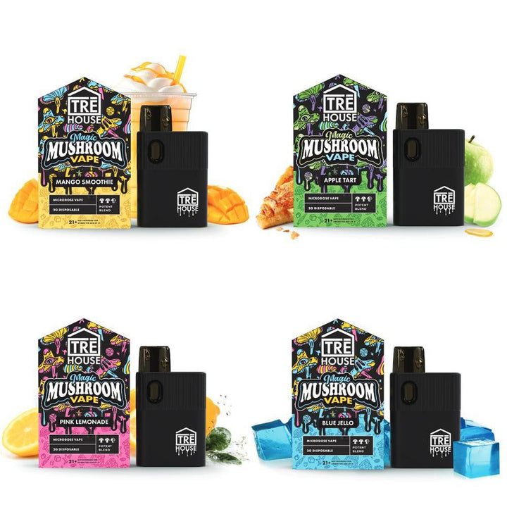 TRE House Magic Mushroom Vape