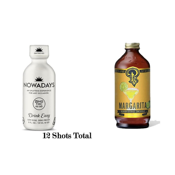 Nowadays 25mg THC Shots