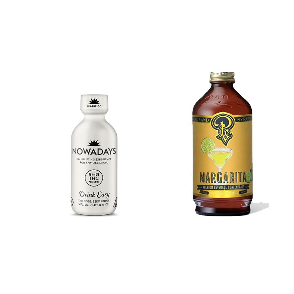 Nowadays On-The-Go THC Shots (5mg)