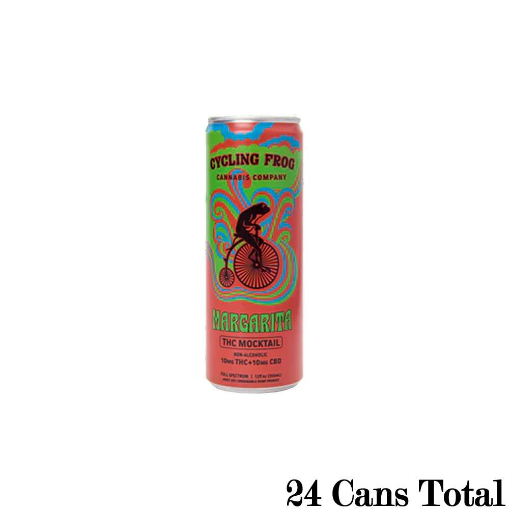 Cycling Frog Margarita Mocktail