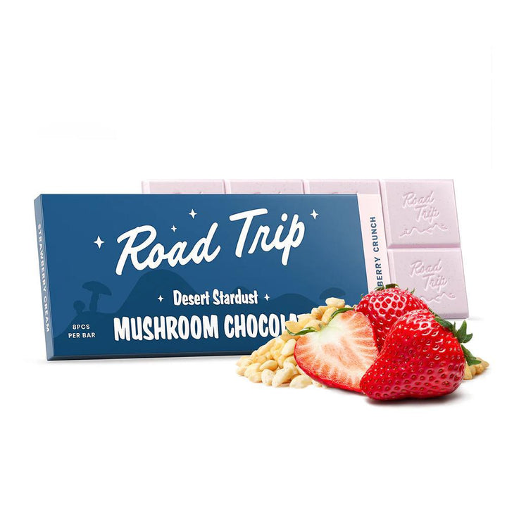 Road Trip Desert Stardust Mushroom Chocolates