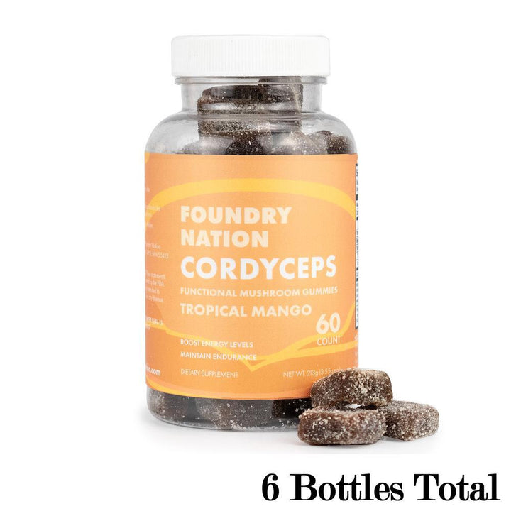 Foundry Nation Cordyceps Gummies