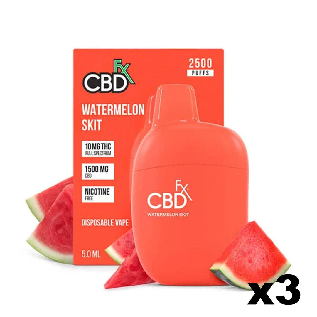 CBDfx 5 Gram THC Vape Pen