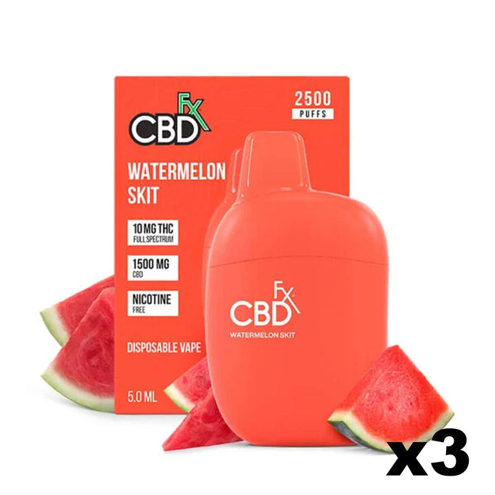 CBDfx 5 Gram THC Vape Pen