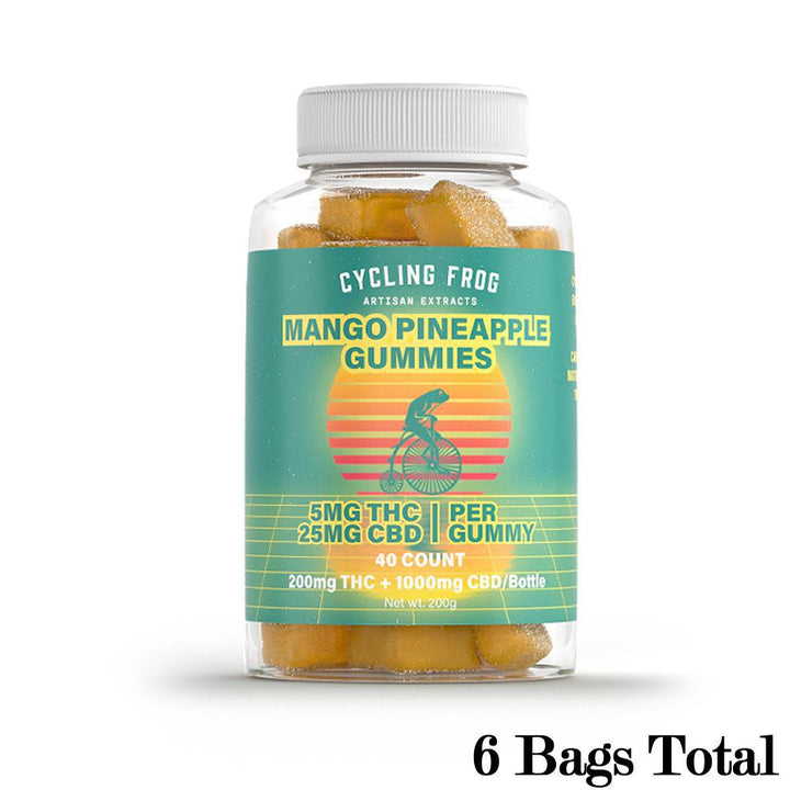 Cycling Frog Gummies 5mg THC