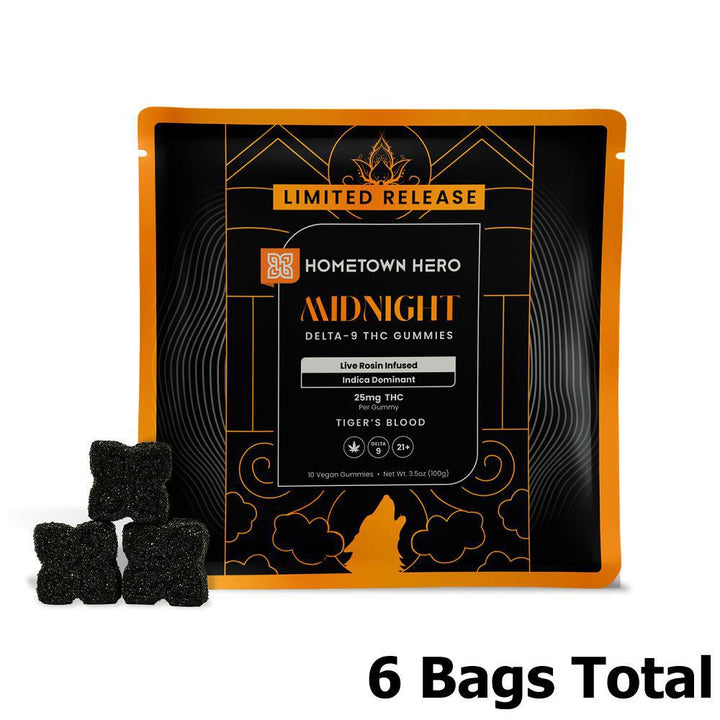 Hometown Hero Midnight Gummies (Seasonal Availability)