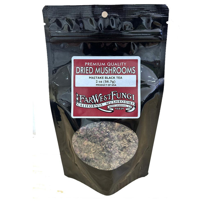Far West Fungi Maitake Black Tea