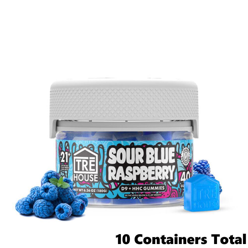 Tre House Live Resin Delta-9 + HHC Gummies
