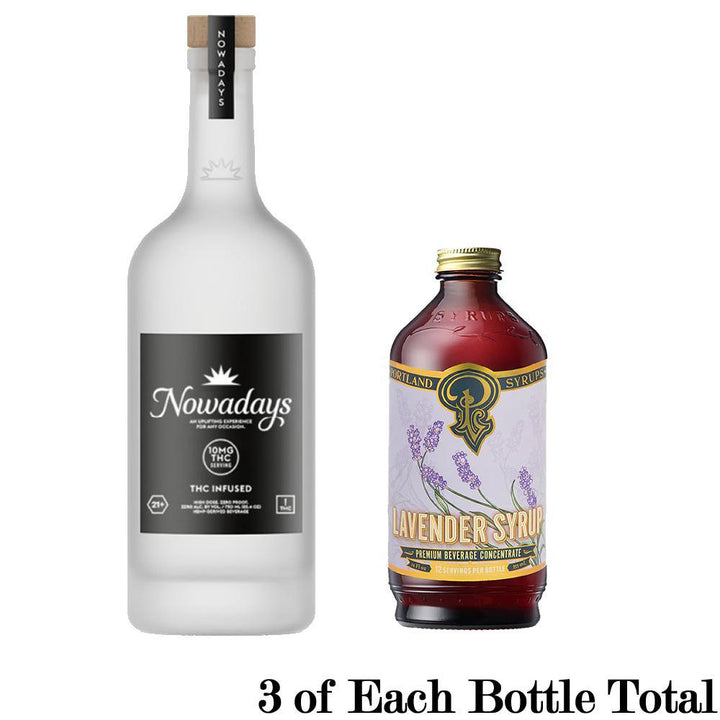 Nowadays High Dose THC Drink