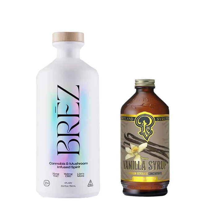 BRĒZ Cannabis and Mushroom Infused Spirit