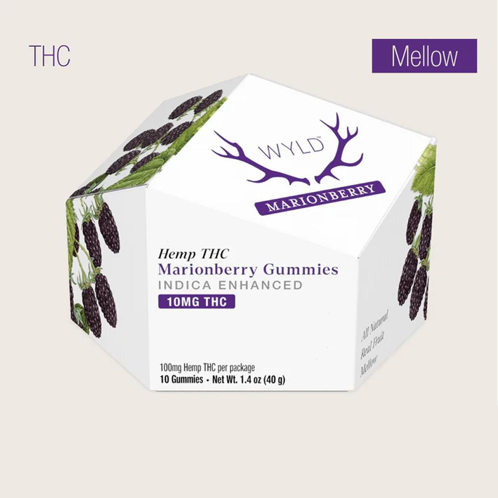 Wyld THC Gummies