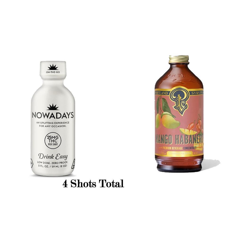 Nowadays 25mg THC Shots