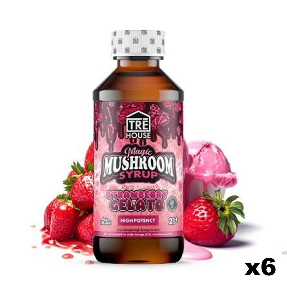TRE House Magic Mushroom Syrup