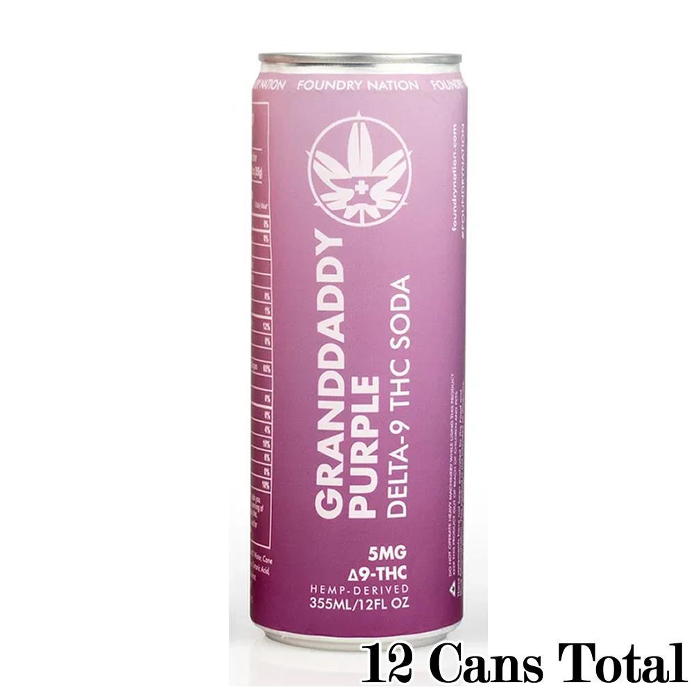 Foundry Nation Delta-9 Soda