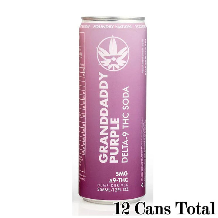 Foundry Nation Delta-9 Soda