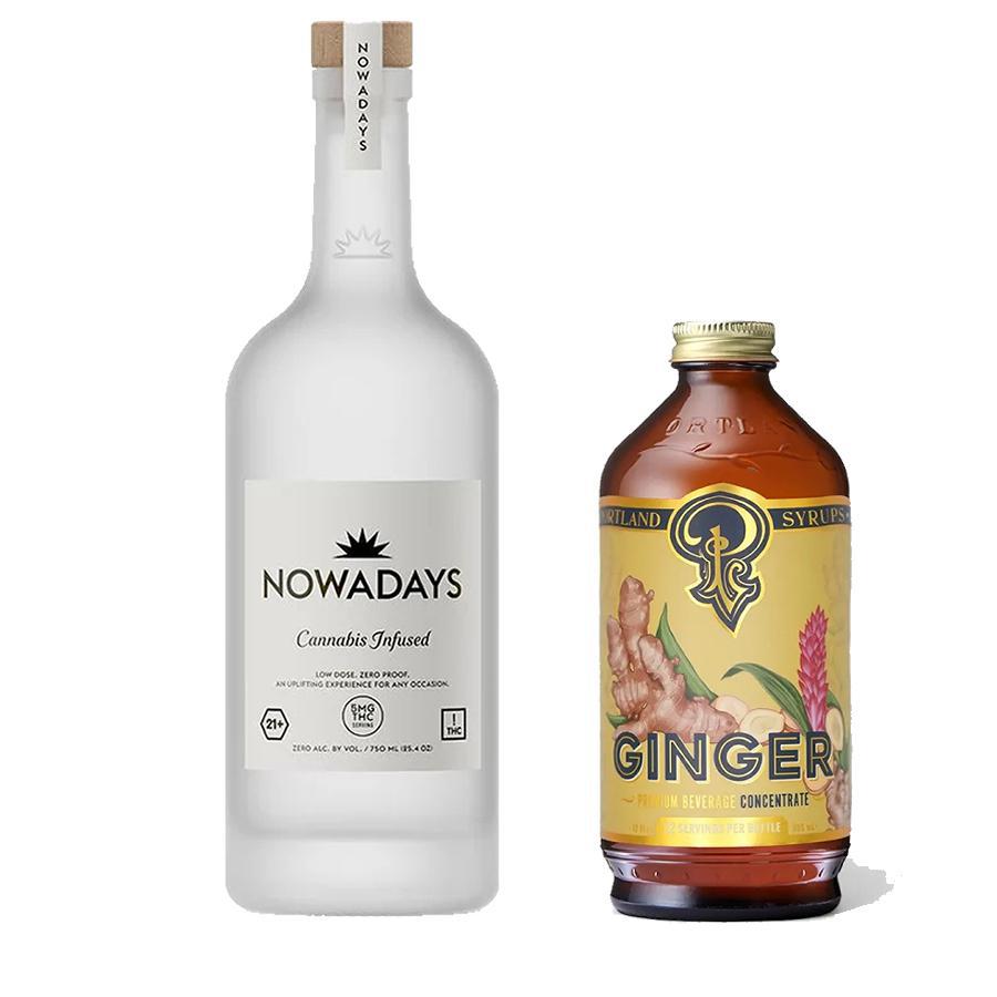 Nowadays Low Dose THC Drink