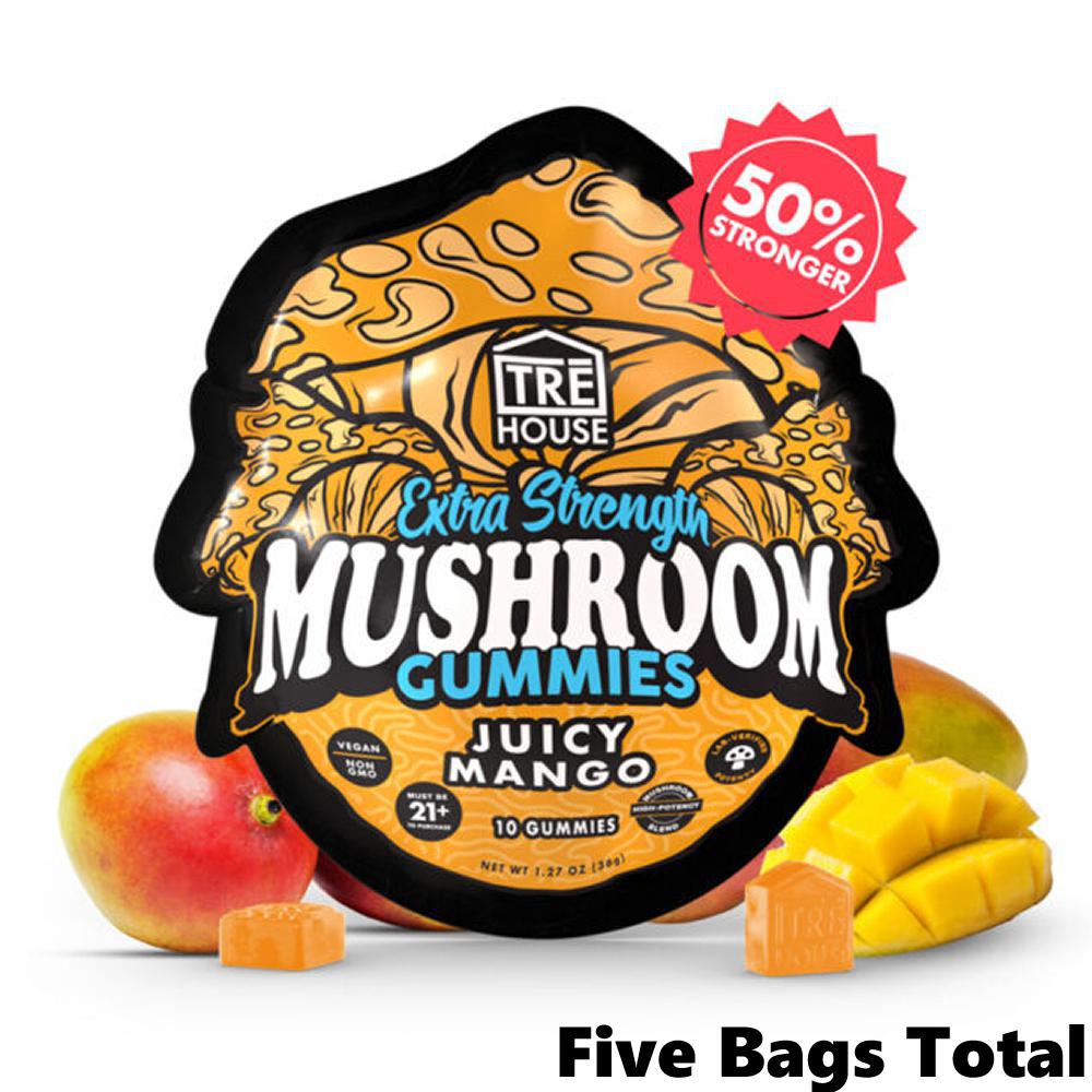 TRE House Magic Mushroom Gummies