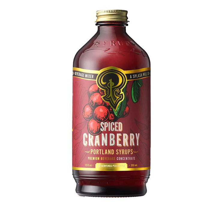 Portland Syrups Spiced Cranberry