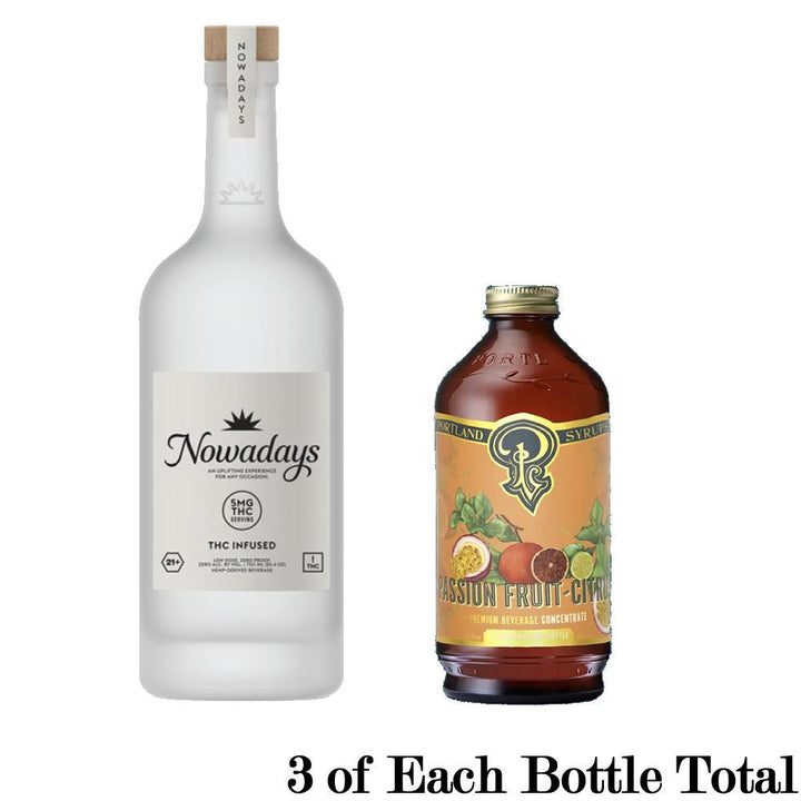 Nowadays Low Dose THC Drink