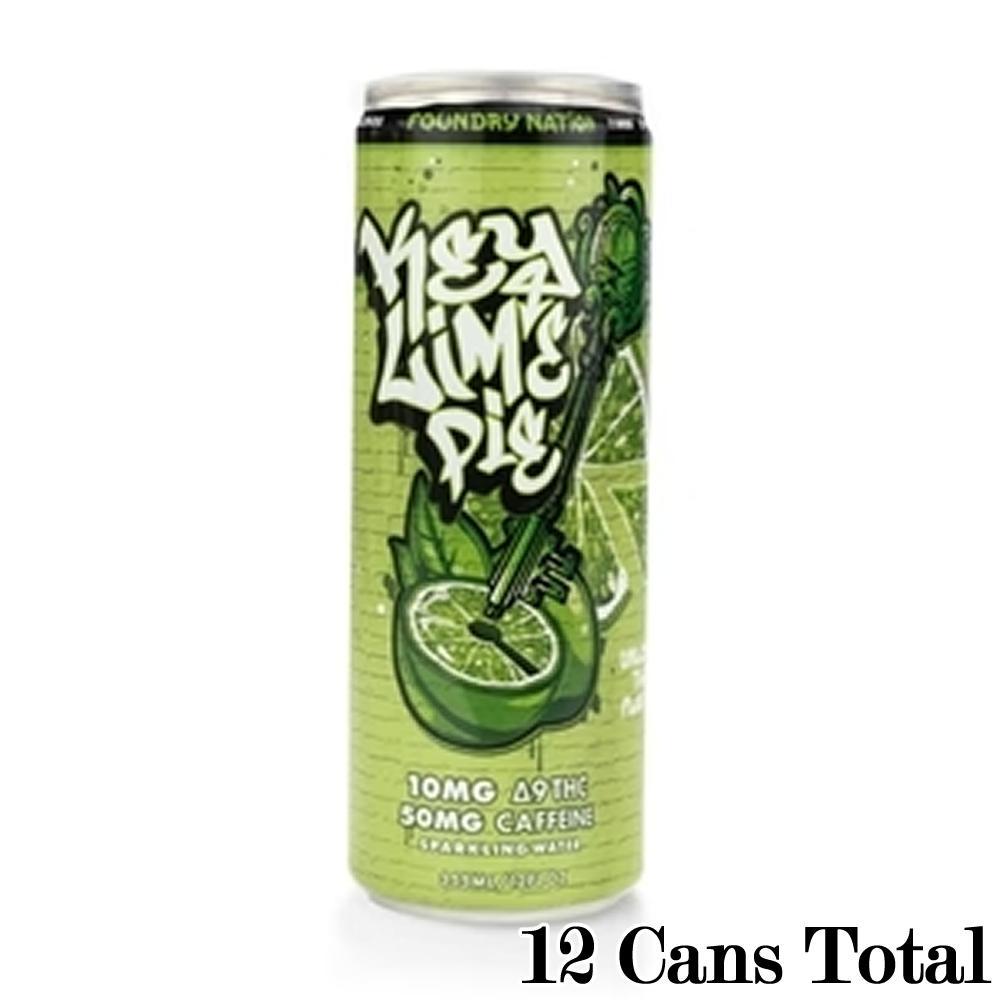 Foundry Nation THC Sparkling Water