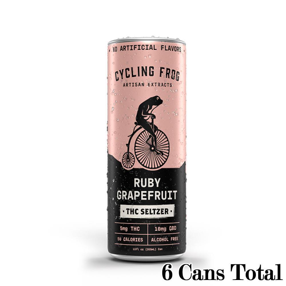 Cycling Frog THC Seltzer