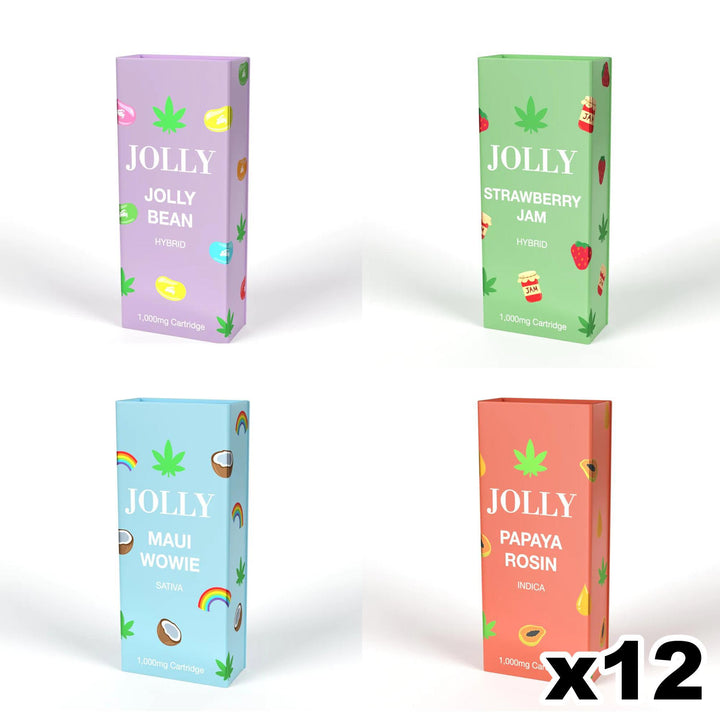 Jolly CBD Cartridges