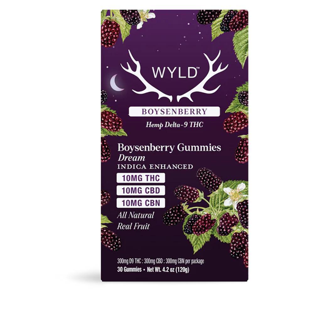 Wyld THC:CBD:CBN Gummies