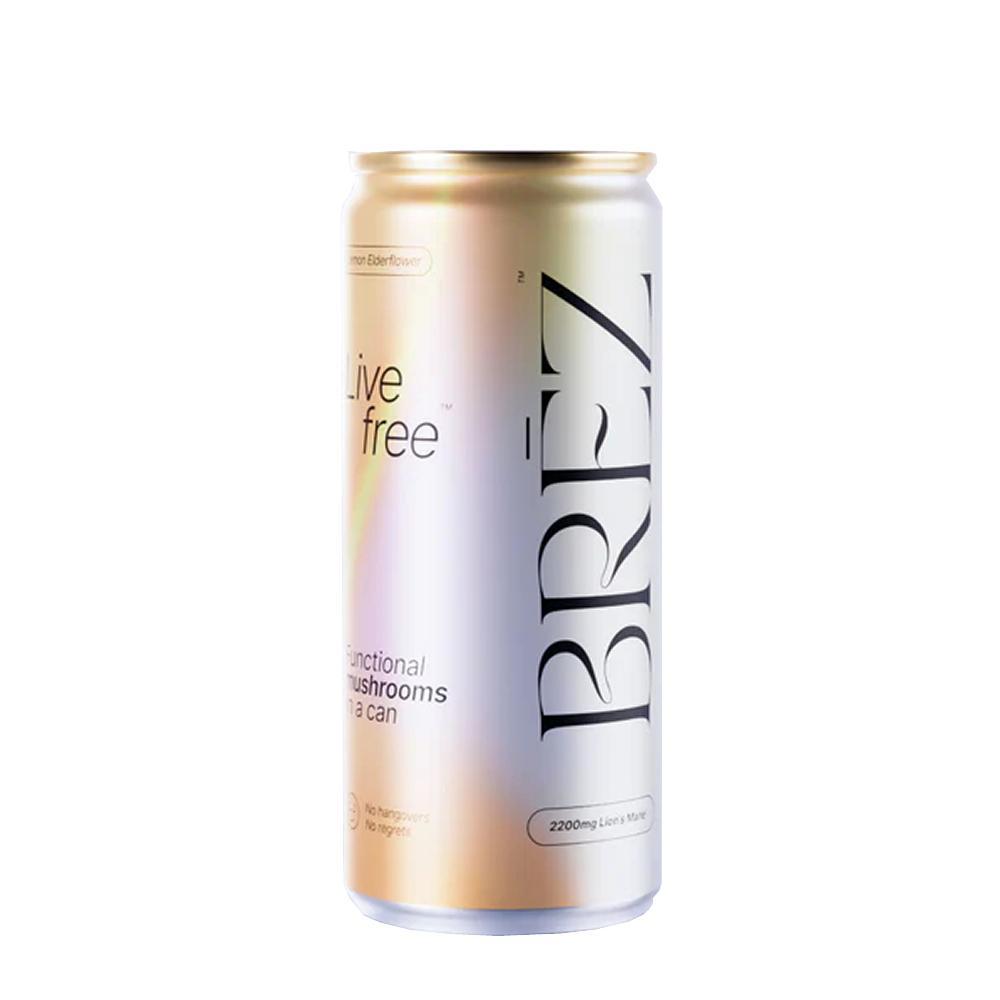 BRĒZ Adaptogen Infused Drinks