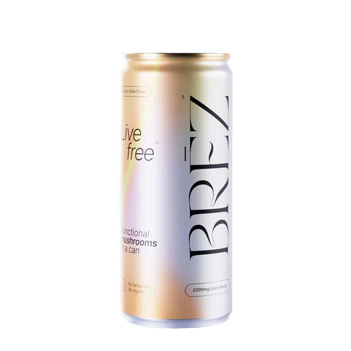 BRĒZ Adaptogen Infused Drinks