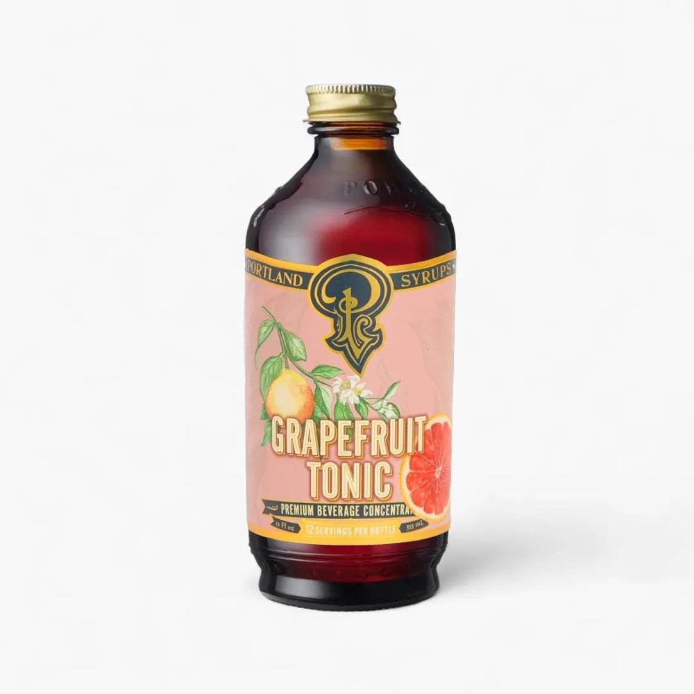 Portland Syrups Grapefruit Tonic