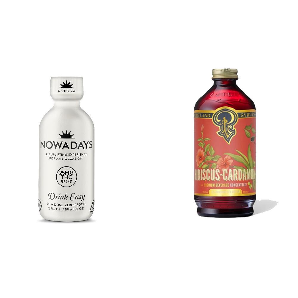 Nowadays 25mg THC Shots