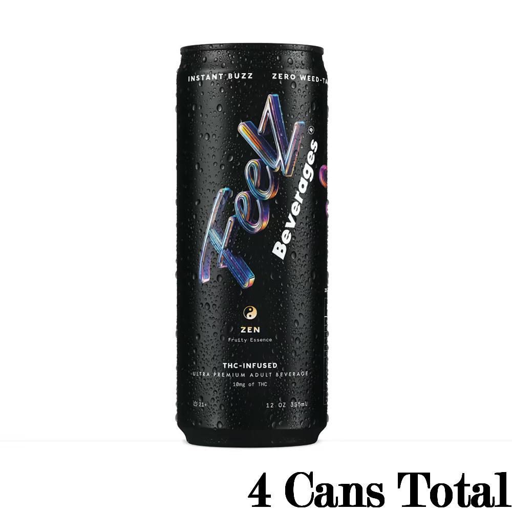 Feelz THC-Infused Adult Beverage
