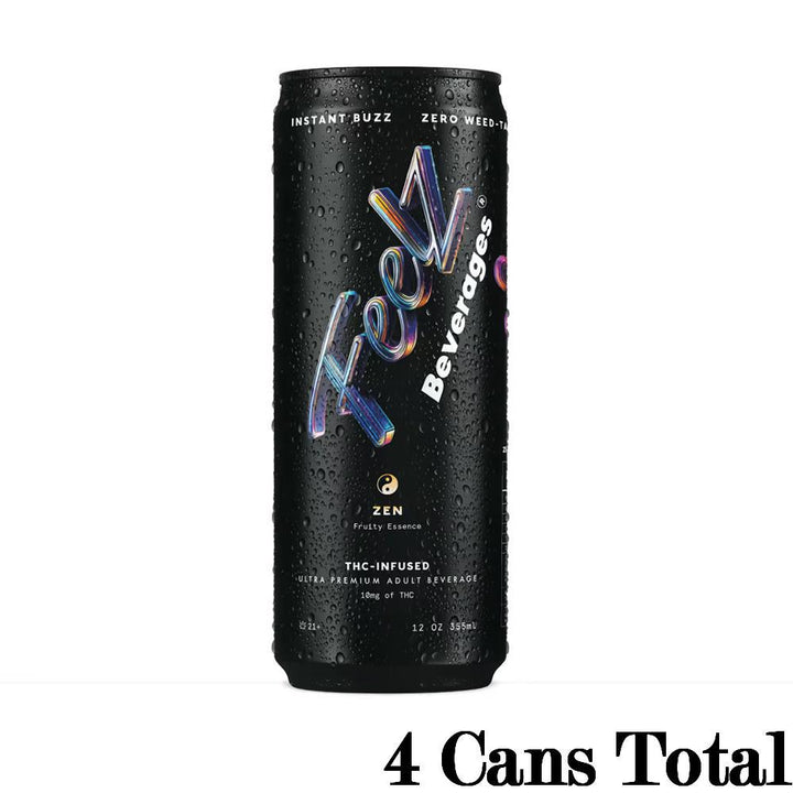 Feelz THC-Infused Adult Beverage