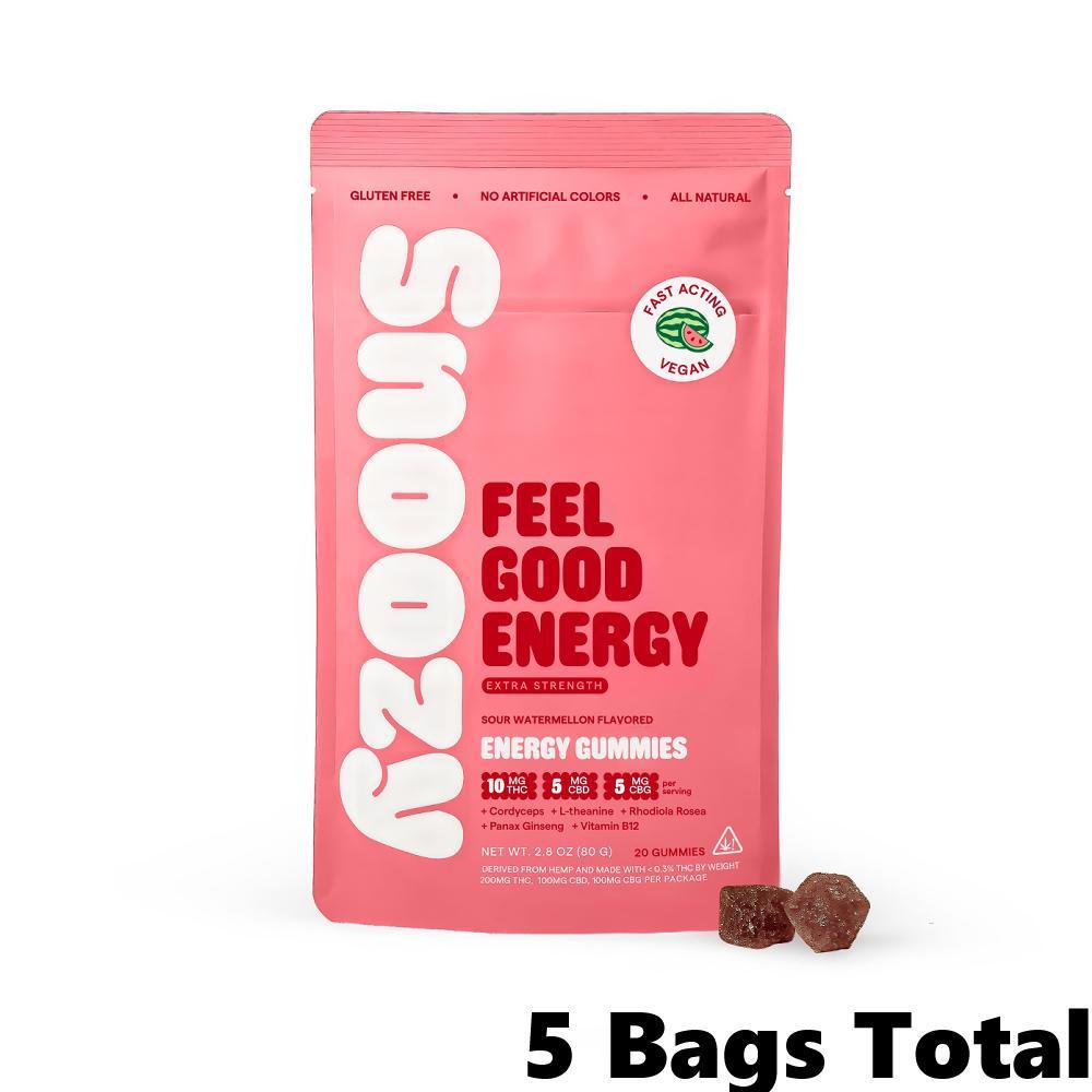 Snoozy Feel Good Energy