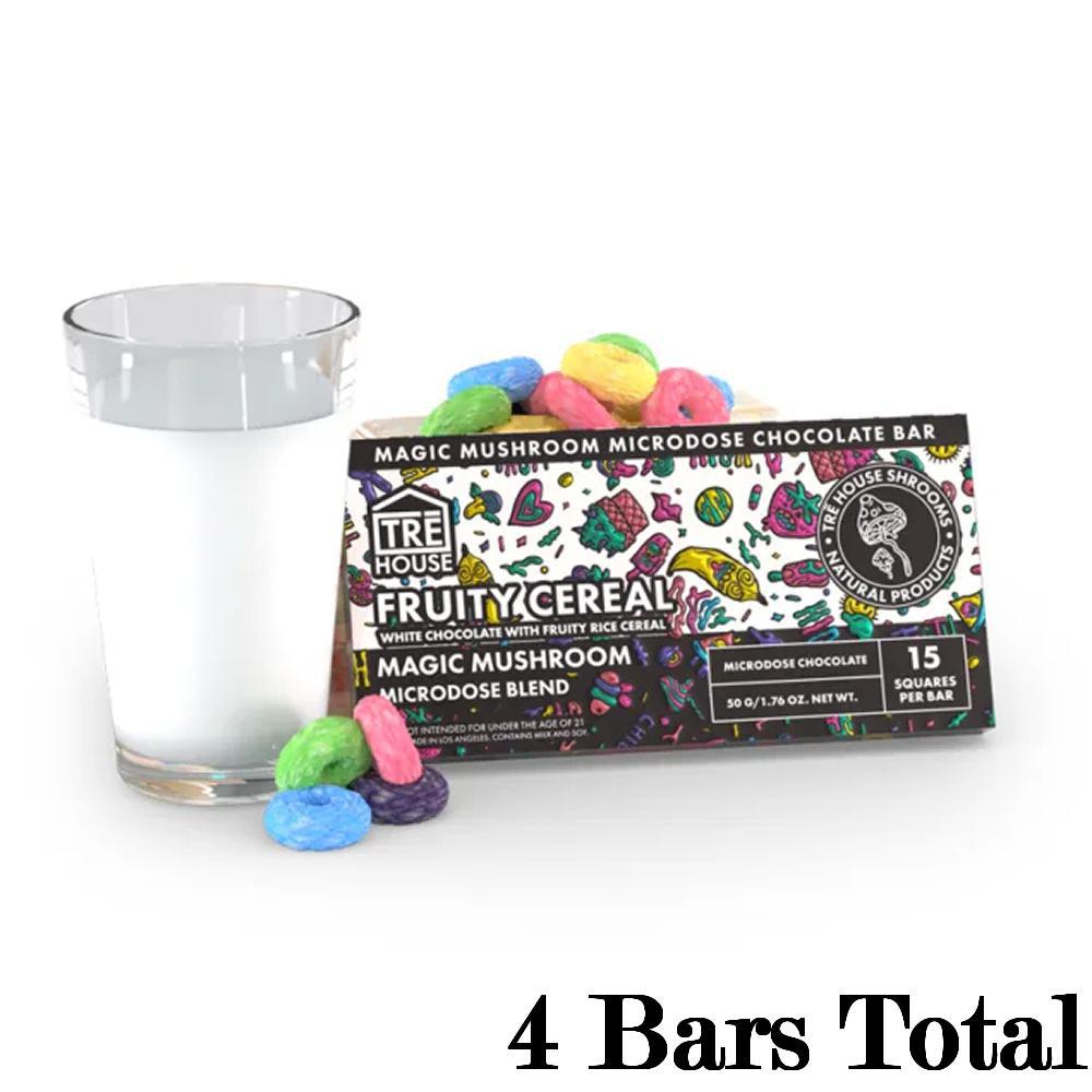 TRE House Magic Mushroom Chocolate Bar