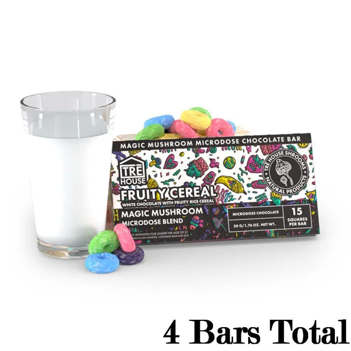 TRE House Magic Mushroom Chocolate Bar