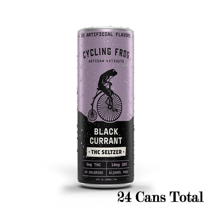 Cycling Frog THC Seltzer