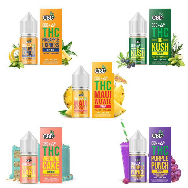 CBDfx THC Vape Juice