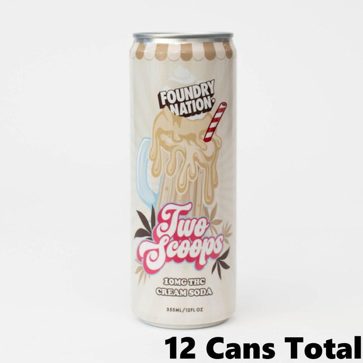 Foundry Nation Two Scoops Cream Soda