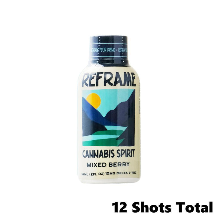 Reframe Cannabis Spirit Shots