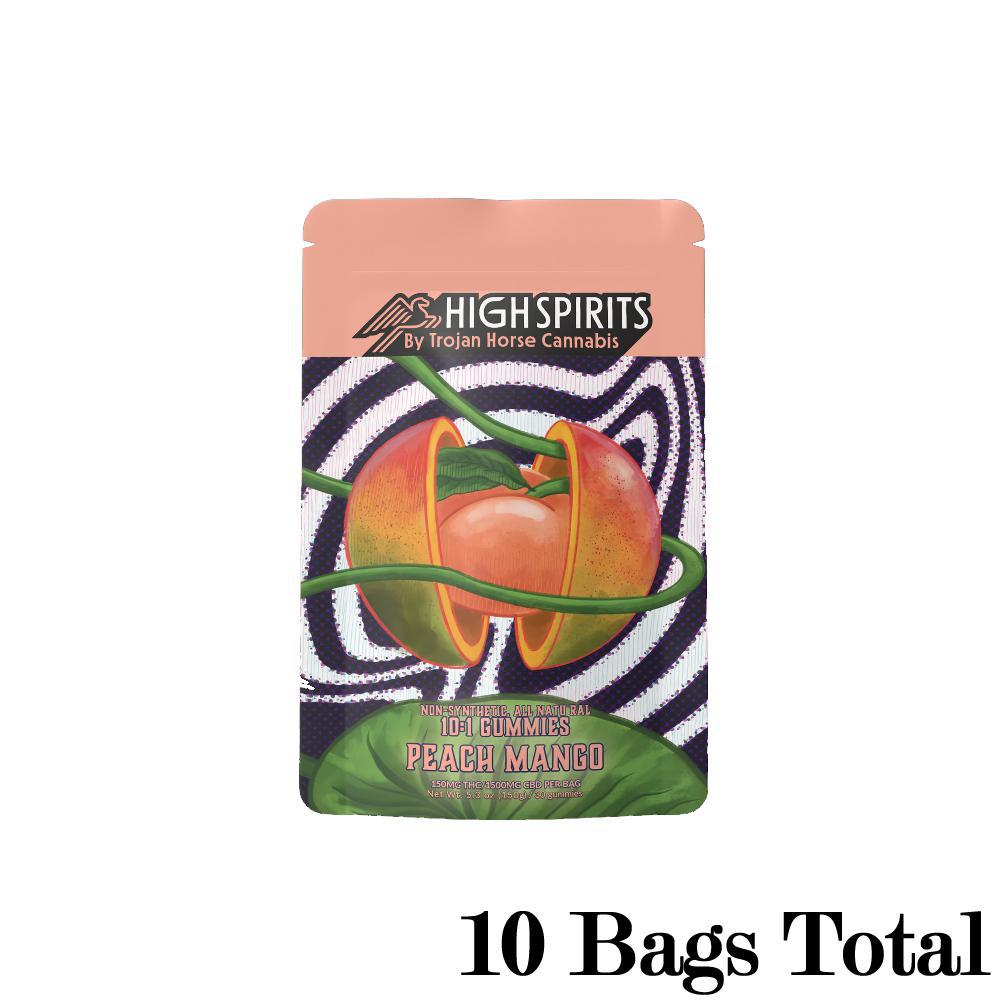 Trojan Horse Cannabis 10:1 THC Gummies