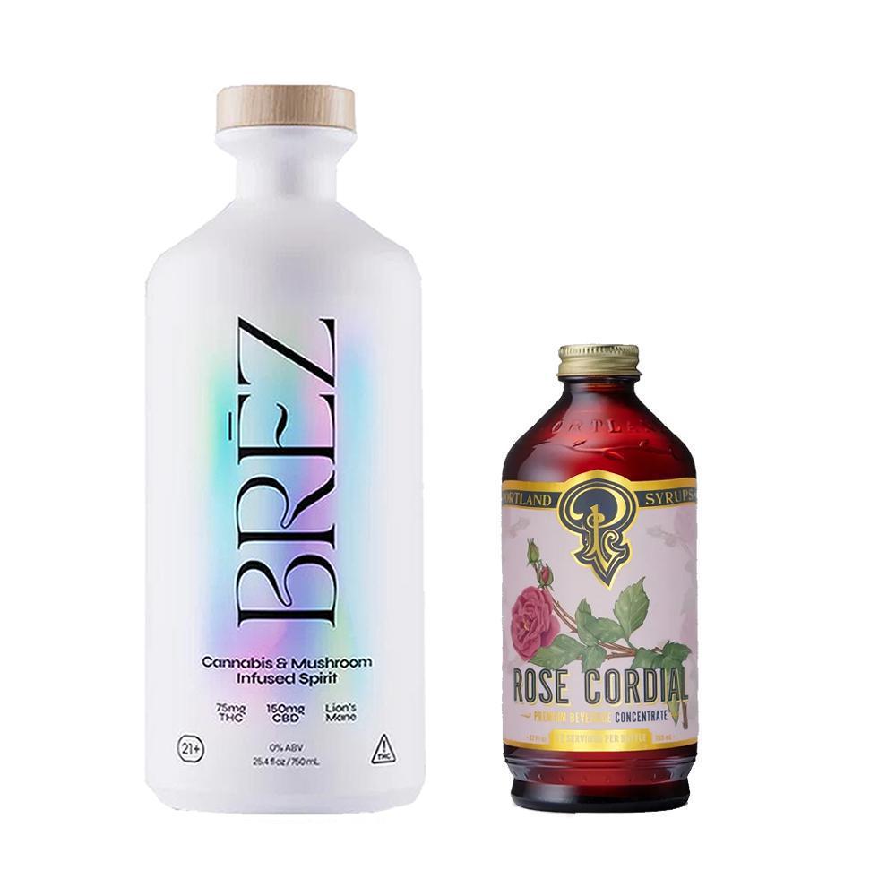 BRĒZ Cannabis and Mushroom Infused Spirit