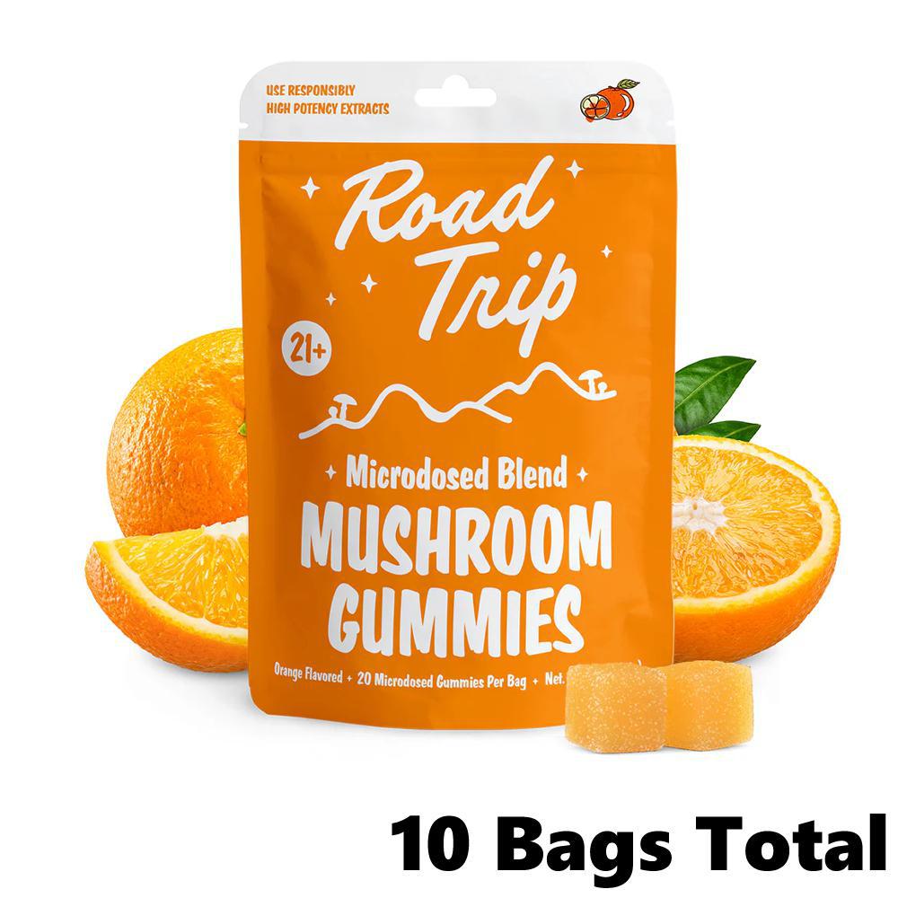Road Trip Microdosed Blend Mushroom Gummies