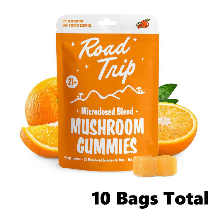 Road Trip Microdosed Blend Mushroom Gummies
